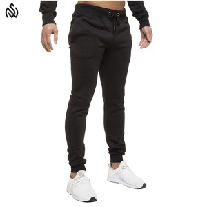 Survêtement Slim Fit de qualité supérieure 100% coton broderie personnalisée Logo respirant bas actif pour l'entraînement Jogging grande taille - Product Image 6