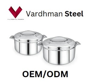 Vente à forte demande, marmite en acier inoxydable Fusion 3,5 L, grand réchaud alimentaire, casserole avec couvercle, à utiliser pour les soupes et les ragoûts - Product Image 4