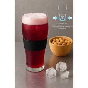 แก้วเจลสองชั้นแบบล้างมือได้ แช่เย็นได้ สำหรับใช้ในบ้านและงานปาร์ตี้ - Product Image 5