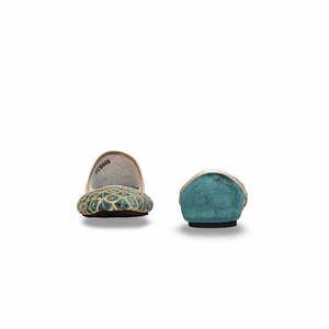 Green Fancy Khusa EC8449 Pisos de Mujer - Product Image 2