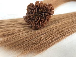 Mejor venta precio barato V punta extensiones de cabello recto doble dibujado 10-30 pulgadas cabello virgen - Product Image 4