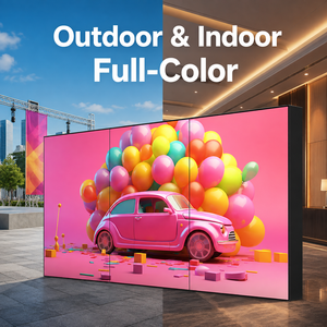 Écran LED portable avec batterie, écran LED Full HD 1080p P2.5 pour location, affichage LED complet - Product Image 2