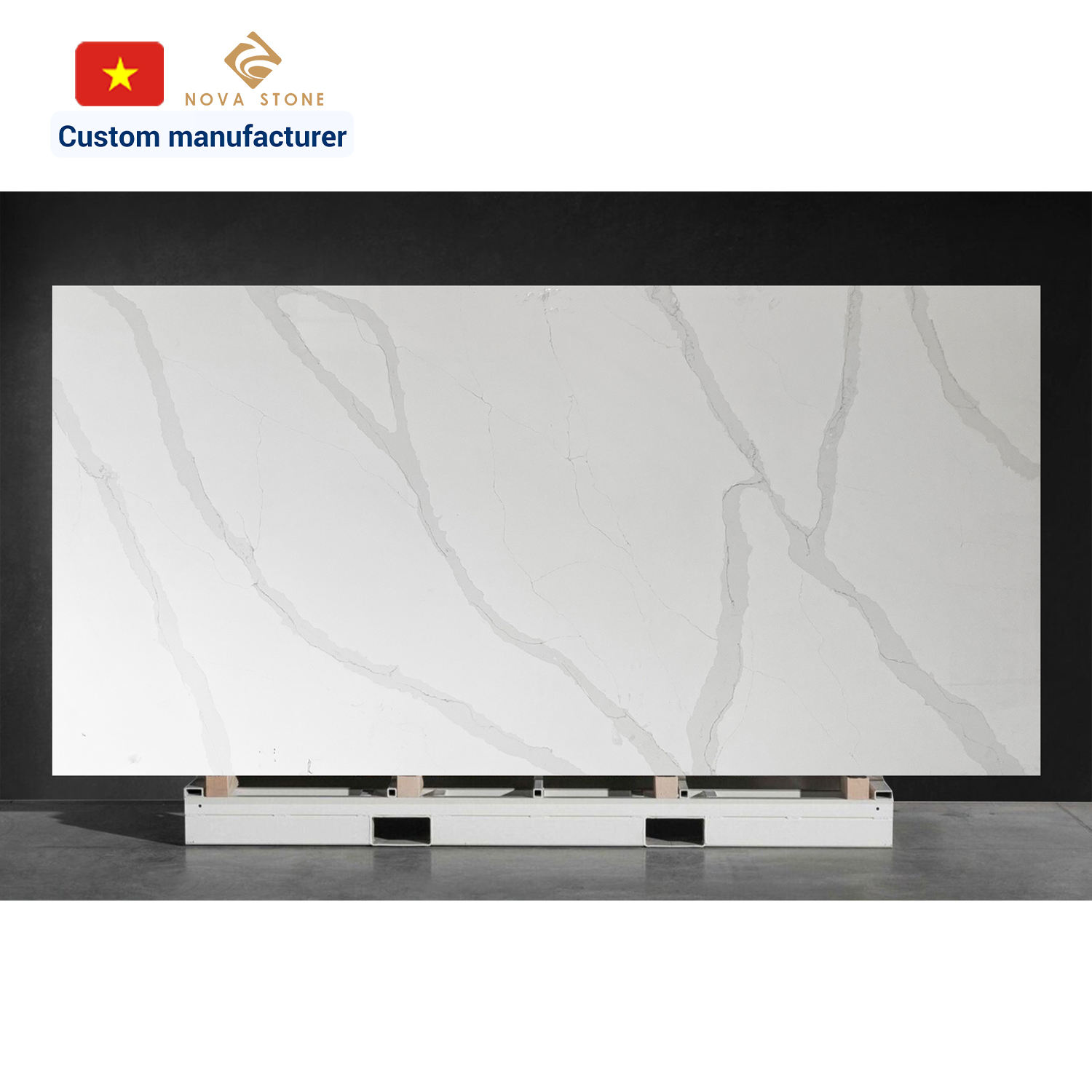 Top Quality Vietnam Quartz Stones for Countertops More - Main Image