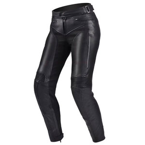 Servicio OEM, MOQ Bajo, Pantalones de Motocicleta de Cuero para Mujer, Hechos a Medida, Transpirables, de Alta Calidad, Último Diseño para Venta en Línea - Product Image 1