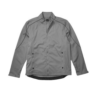 Chaqueta Softshell para Hombre con Logotipo Bordado al por Mayor, Chaqueta Softshell Personalizada de Alta Calidad para Exteriores, Resistente al Viento, 2026 - Product Image 3