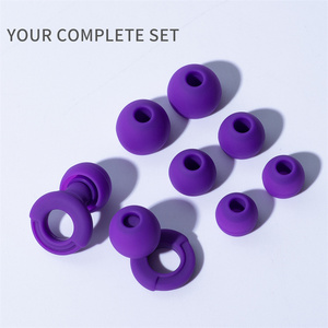 سدادات أذن سيليكون جديدة مخصصة عازلة للصوت ومانعة للضوضاء لحماية السمع والسلامة - Product Image 5