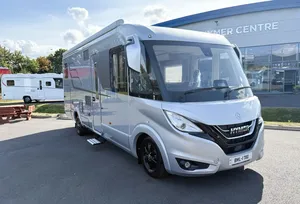 Camping-car Hymer B-ML I 780 d'occasion en excellent état à vendre pour le camping, capacité 4-6 personnes, norme Euro 5, meilleur prix - Product Image 2