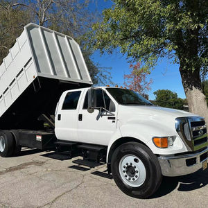 Camion tracteur poids lourd diesel 6x4 avec cabine couchette pour transport longue distance - Product Image 3