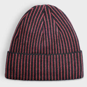 Bonnet en tricot de style signature, texture douce de qualité supérieure, essentiel pour l'hiver au quotidien pour hommes et femmes, vêtements de plein air - Product Image 1