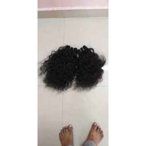 Cheveux humains bouclés Remy indiens, produit de qualité - Product Image 2