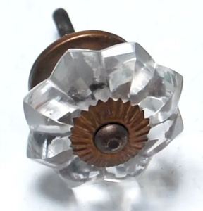 Perilla de puerta de vidrio decorativa más vendida, nueva llegada, tirador de cajón azul de vidrio moderno, venta al por mayor, perilla de vidrio para gabinete y puerta - Product Image 3