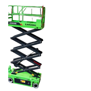 Plataforma de trabajo aéreo de 10M Elevador de pluma automático diésel Plataforma LS0808E Nueva condición - Product Image 1