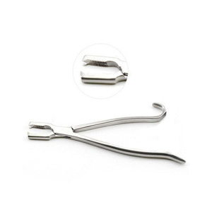 HOT SALE Stainless Steel Lane Bone Holding Forceps 17'' Without Ratchet Medical <b>Orthopedic</b> <b>Surgical</b> <b>Instrument</b> for Hospital Use - Product Image 2