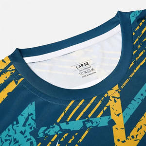 Nuevos últimos diseños personalizados de alta calidad de los hombres Jersey Kits Team Club Soccer Wear Set Football Soccer Jersey Soccer Uniformes Sets - Product Image 3