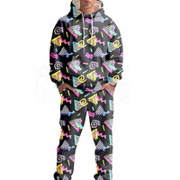 Survêtement léger personnalisé par sublimation, nouvelle arrivée, prix abordable, vente chaude