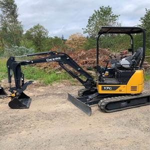 Mini-pelle d'occasion de qualité supérieure 17G 26G livraison rapide équipement de construction robuste pompe à moteur à engrenages - Product Image 1