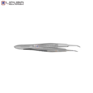 Pinzas Capsulares CASTROVIEJO de 10.0 cm, Instrumentos Médicos Quirúrgicos, Cirugía Oftálmica, Pinzas Duraderas y Ligeras - Product Image 4