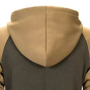 Sweat à capuche personnalisé vierge 350 400gsm hommes coton sérigraphie recadrée 500gsm sweat à capuche unisexe Streetwear français éponge sweat à capuche fabricants - Product Image 6