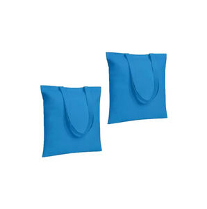 ผู้จัดจำหน่ายระดับโลกจำหน่ายกระเป๋าผ้าแคนวาสสีพื้นคุณภาพพรีเมียมสำหรับใส่ผักและใช้ในงานส่งเสริมการขาย - Product Image 1