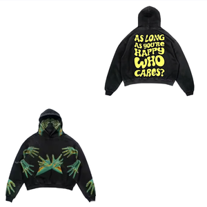 Pull-over thermique universel grande taille imprimé en 3D pour hommes et femmes Sweat à capuche pour hommes avec logo personnalisé du fabricant - Product Image 6