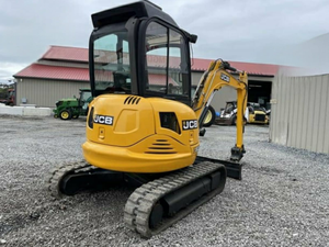 Miniexcavadora JCB 8035 ZTS en Venta, Excavadora Compacta de 3.5 Toneladas para Construcción y Paisajismo - Product Image 5