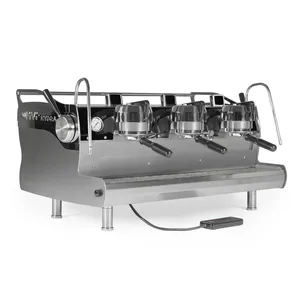 Máquina de Café Espresso Semiautomática de 3 Grupos MVP HYDRA 3GR, Carcasa de Acero Inoxidable, Alimentación Eléctrica - Product Image 3