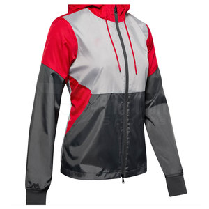 Solid Color Custom Made Breathable <b>Windbreaker</b> <b>Jacket</b> Finished Product - Product Image 1