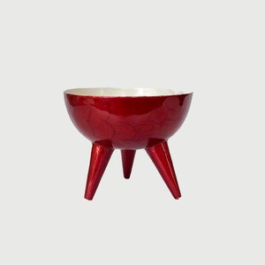 Ensemble de serveurs à salade en métal émaillé de qualité supérieure, élégant, écologique, personnalisable, articles de cuisine pour la maison et l'hôtel - Product Image 6