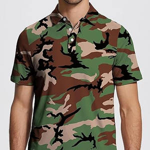 เสื้อโปโลปักโลโก้ระบายอากาศผ้าเจอร์ซีย์พิมพ์ลายสีพื้นแขนสั้นทำจากชุดเดรสเล่นกีฬา - Product Image 4