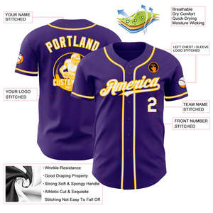 Maillot d'entraînement de baseball imprimé avec logo et numéro de conception Maillot de baseball ample avec bouton imprimé - Product Image 6