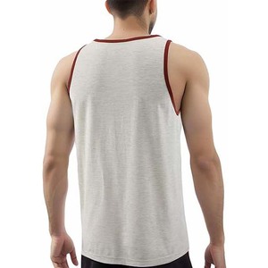 Camisetas sin mangas de entrenamiento de tela transpirable de algodón para hombre, camisetas sin mangas de talla grande para gimnasio y Fitness, ropa para hombre, camisetas sin mangas - Product Image 2