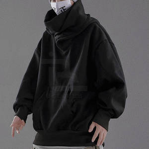 Último diseño hombres sudaderas con capucha hechas en Pakistán estilo de la calle al por mayor sudaderas con capucha personalizadas - Product Image 4