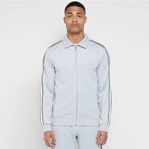 Chándal Deportivo Personalizado 100% Algodón Transpirable para Hombre - Traje de Entrenamiento para Correr en Invierno - Product Image 3