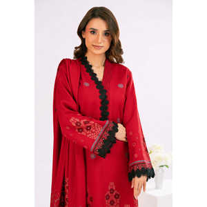 Conjunto de Traje Jacquard de 3 Piezas para Mujer con Dupatta MJ-52065 - Product Image 5