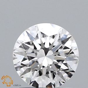 IGI 1,17 CT Diamante blanco de corte brillante redondo cultivado en laboratorio suelto VS1 Diamante de laboratorio excelente para anillo de compromiso o fabricación de joyas - Product Image 1