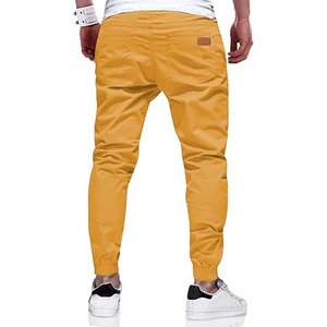 Pantalon de survêtement léger 100% en laine pour hommes Pantalon en molleton personnalisé Pantalon de salon décontracté téléchargé par Dress Sports - Product Image 3
