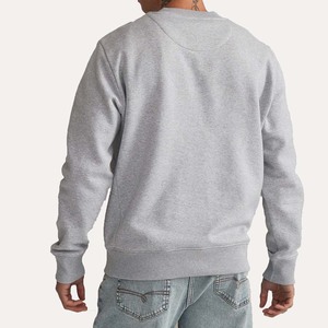 Men's Wholesale 100% Cotton <b>Oversized</b> Breathable <b>Vintage</b> Casual Heavyweight Fleece Print Pattern Drop Shoulder <b>Sweatshirt</b> Hoodie - Product Image 2