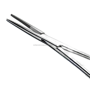 WPS-P-54 Pince hémostatique Kelly à verrouillage, pince à artère, porte-aiguille chirurgical, en acier inoxydable, réutilisable, manuel, ISO13485 - Product Image 4