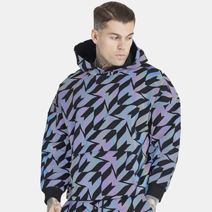 Sweats à capuche pour hommes, de haute qualité, de grande taille, vente en gros - Product Image 6