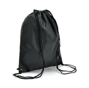 Heavy Duty <b>Drawstring</b> DIY <b>Backpack</b> Bags with Tote & Side Zip Pockets 30-40L Capacity Customizable Design for Outdoor Use - Product Image 2