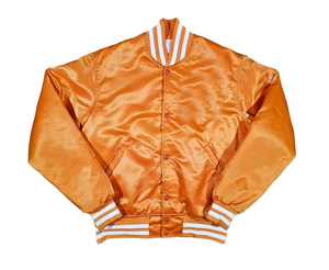 2025 Best Quality College Varisty Jacket Embroidered Custom Stylish Satin Baseball Jacket for <b>Men</b> - Product Image 6