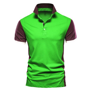 Polo nuevo para hombre de alta calidad, camisa de manga corta de algodón para hombre, camisetas de marcas, polos de verano que absorben la humedad - Product Image 4