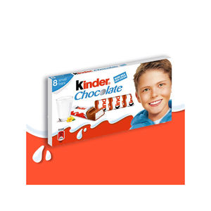 Vente en gros Goût original pour Kinder Bueno T2x30 Blanc 43g 49g Chocolat sucré en vrac Ingrédients supplémentaires Bonbons Biscuit - Product Image 2