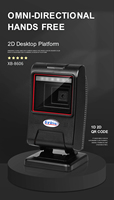 Syble XB-8606 kosten günstigen Artikel Auto Induction Scanning Freis prec heinrich tung 2D Desktop Table Barcode Scanner Supermarkt Barcode Reader