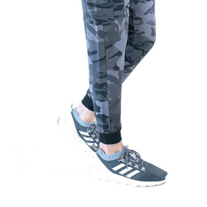 การออกแบบที่พิมพ์สายรัด jogger ผ้าฝ้ายที่ขายดีที่สุดโลโก้ที่กําหนดเองพิมพ์กางเกงวอร์ม Joggers ขนแกะผ้าฝ้าย 100% - Product Image 4