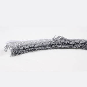 Custom Made Bullion Wire <b>Trimming</b> Tassel <b>Fringe</b> for Flag Decorative - Product Image 4