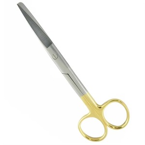 Tijeras Quirúrgicas de Acero Inoxidable de Alta Calidad en Existencia, Instrumentos Médicos Dentales Profesionales para Vendaje, Tijeras de Operación TC - Product Image 5