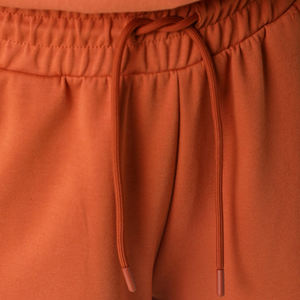 OEM 2025 nouveauté femmes ample surdimensionné formation Yoga pantalon sport Jogging couleur unie coton évasé pantalon - Product Image 4