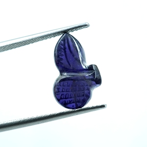 อัญมณีแกะสลัก iolite ธรรมชาติ - Product Image 4