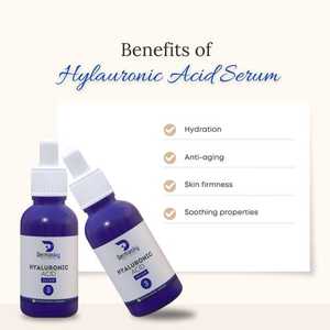 เดอร์มาสกี้ไฮยาลูรอนิกแอซิดต่อต้านริ้วรอยบนใบหน้า30มล. ของเหลวคุณภาพสูงสำหรับทุกสภาพผิว - Product Image 3